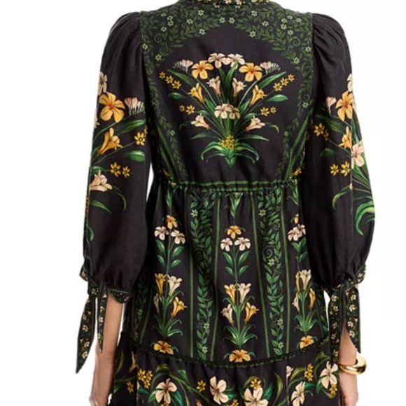 NWT FARM Rio dress - Picture 2 of 3